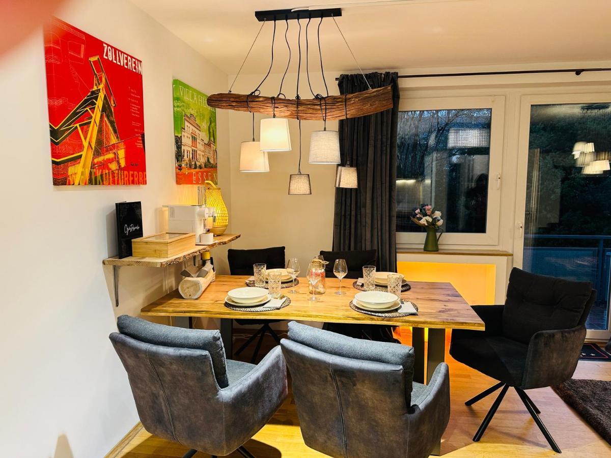 Stilvoll-Mit Balkon- Zentral - Netflix-Nespresso Apartment Essen Luaran gambar