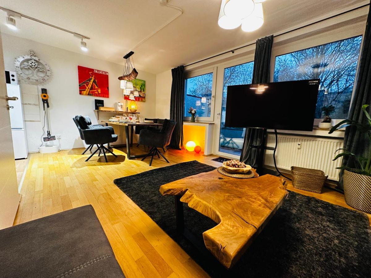 Stilvoll-Mit Balkon- Zentral - Netflix-Nespresso Apartment Essen Luaran gambar