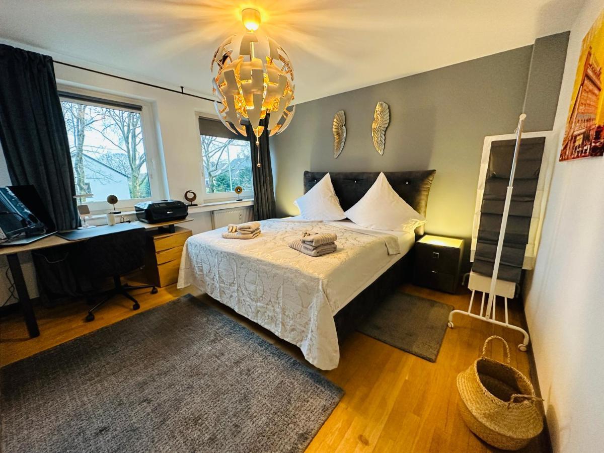 Stilvoll-Mit Balkon- Zentral - Netflix-Nespresso Apartment Essen Luaran gambar