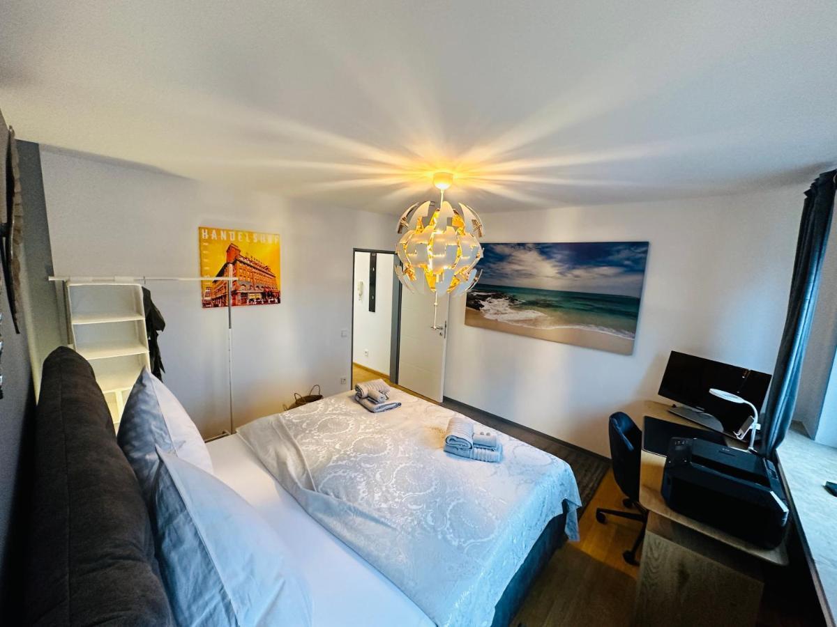 Stilvoll-Mit Balkon- Zentral - Netflix-Nespresso Apartment Essen Luaran gambar