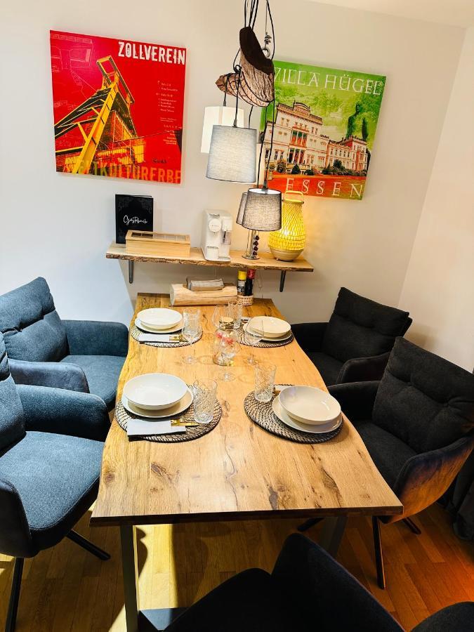 Stilvoll-Mit Balkon- Zentral - Netflix-Nespresso Apartment Essen Luaran gambar