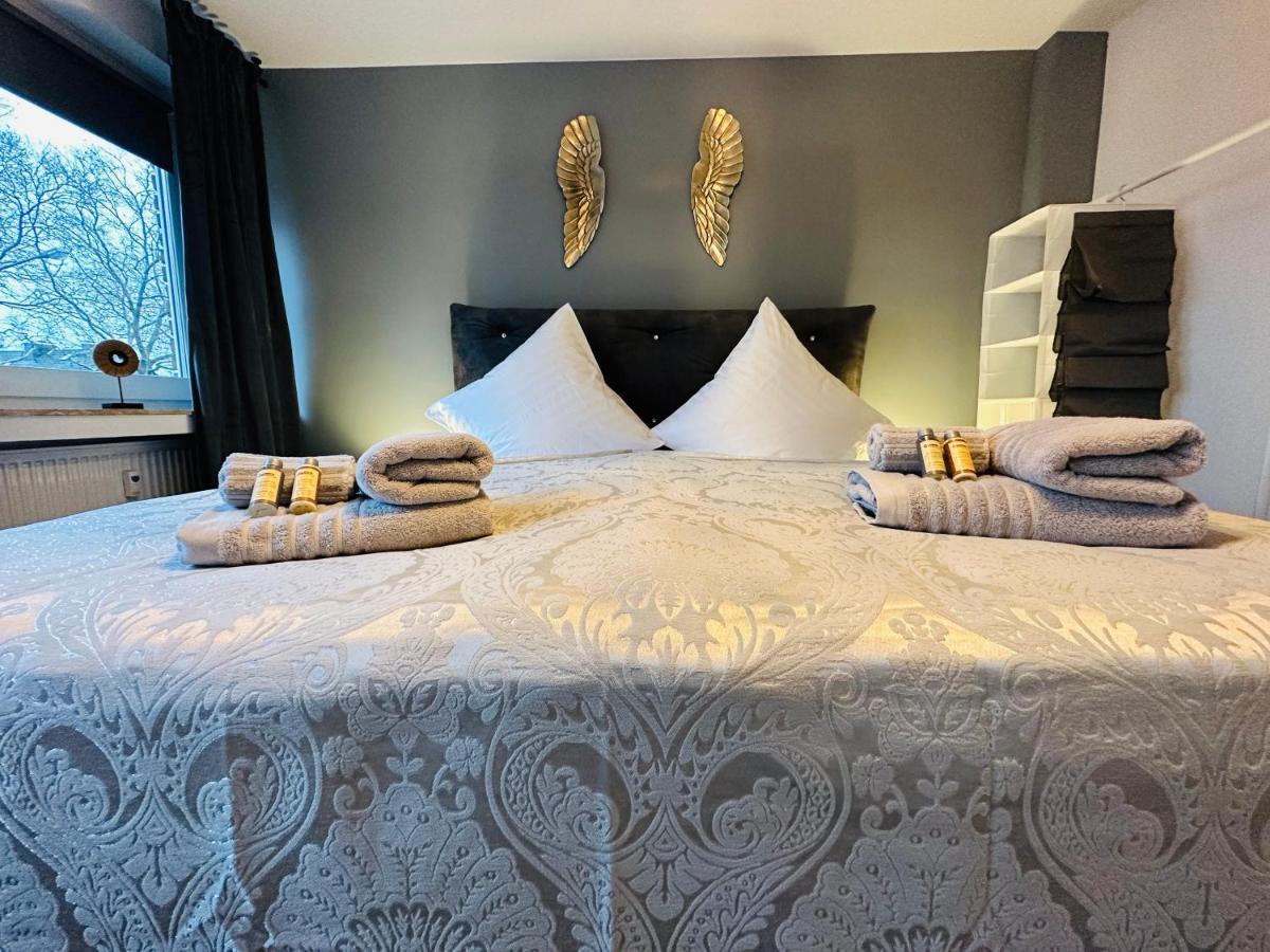 Stilvoll-Mit Balkon- Zentral - Netflix-Nespresso Apartment Essen Luaran gambar