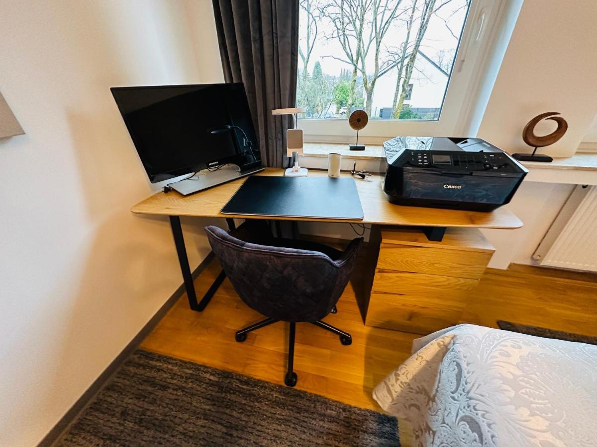 Stilvoll-Mit Balkon- Zentral - Netflix-Nespresso Apartment Essen Luaran gambar